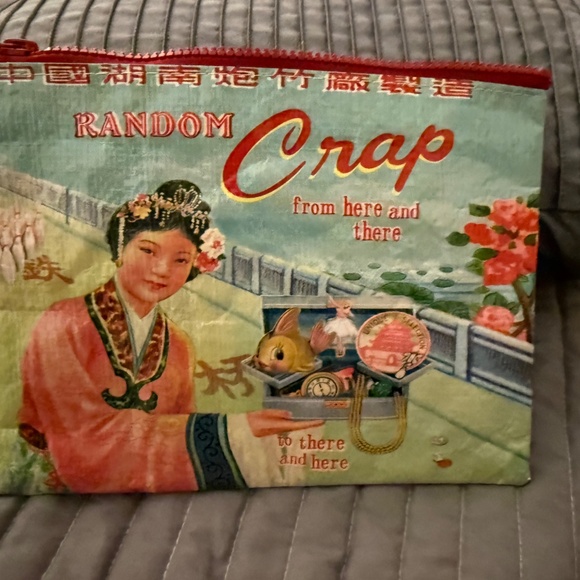 BLUE Q CUTTING EDGE CARRY ALL - Picture 2 of 4